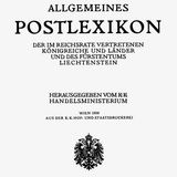 Bližší popis CD Postlexikon 1906